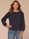 Heather Carbon Blue