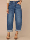 Mid Blue Artisanal Denim