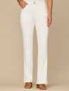 Optic White Denim