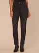 Washed Black Artisanal Denim