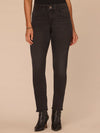 Washed Black Artisanal Denim