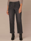 Washed Black Denim
