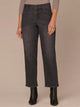 Washed Black Denim