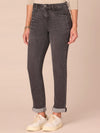 Washed Black Artisanal Denim