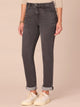 Washed Black Artisanal Denim