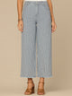 Blue Striped Denim