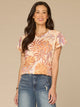 Macadamia Raw Sienna Multi Print