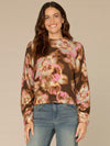 Dark Roast Pink Shadow Floral Multi