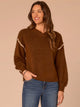 Heather Copper Ivory