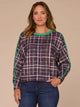 Green Plaid Multi