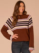 Brown Lavender Multi