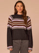 Charcoal Lavender Multi