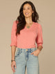 Heather Vintage Coral