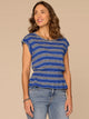 Cosmic Cobalt Multi Stripe