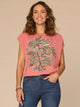 Dusty Papaya Print Multi