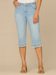 Powder Blue Artisanal Denim