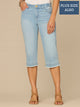 Powder Blue Artisanal Denim