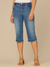 Mid Blue Artisanal Denim