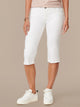 Optic White Denim