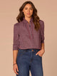 Plum Nile Blue Multi Plaid