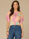 Wild Mulberry Multi Print
