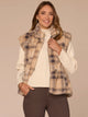 Walnut Shadow Plaid