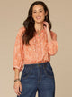 Vintage Coral Papaya