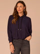 Heather Evening Blue Black
