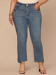 Mid Blue Artisanal Denim