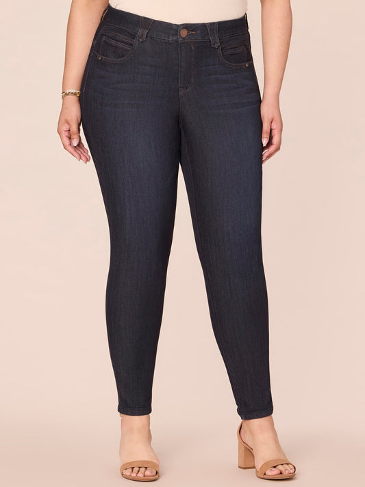 Democracy Clothing Dark Indigo "Ab"solution® Booty Lift Plus Jegging Jeans - Indigo Denim