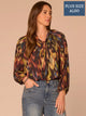 Black Multi Print