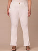 Optic White Denim