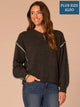 Heather Charcoal Ivory