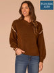 Heather Copper Ivory