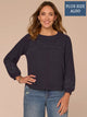 Heather Carbon Blue