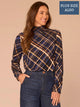 Navy Multi Stripe