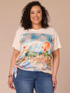 Provence Blue Print Multi