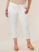 Optic White Denim